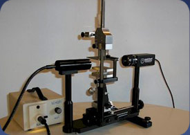 Contact Angle (CA) Goniometer Model 190-F1 
